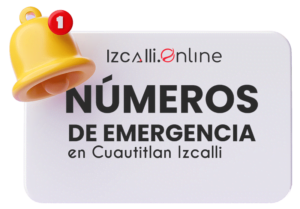 teléfonos de emergencia en Cuautitlán Izcalli
